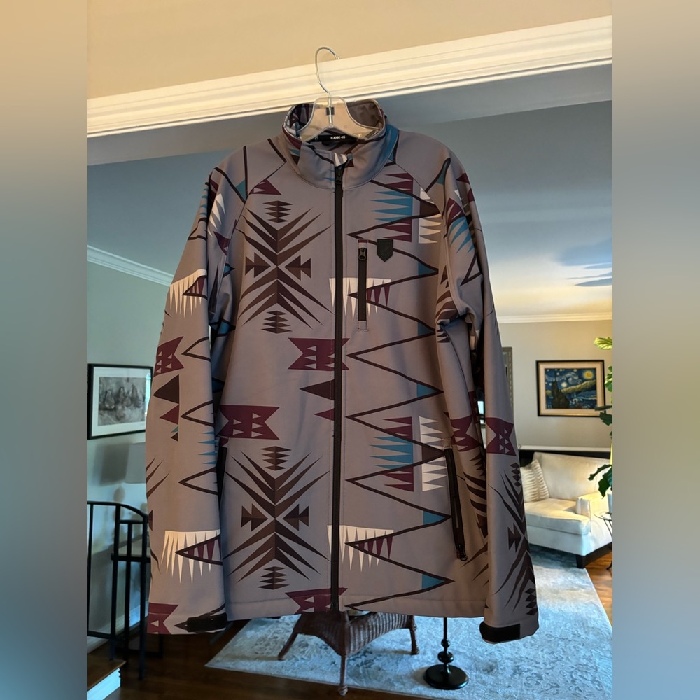 NWOT RANK 45 Heavy Duty Jacket